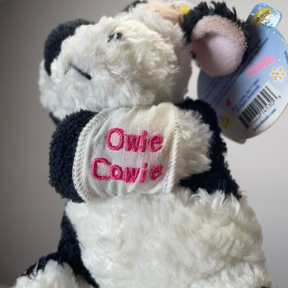 First & Main Carrie the Cow Owie Cowie Plush Get Well Soon Stuffed Animal NEW - Picture 2 of 12